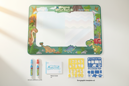 Toile magique aquadoodle grand format apprentissage écriture propre