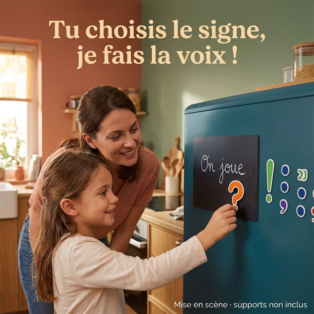 accessoire interactif d'apprentissage du langage parent enfant