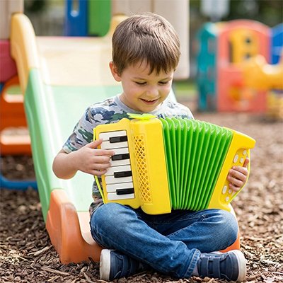 Accordeon enfant • cadeau musical enfant garçon fille débutant