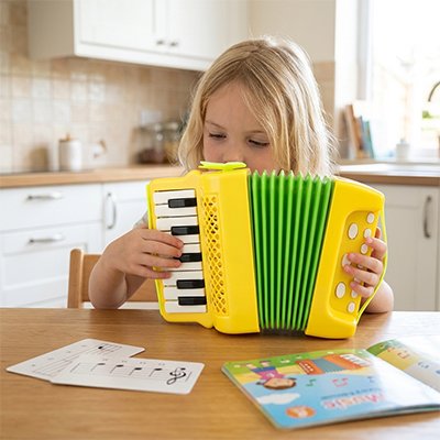 Accordeon enfant • jouet éducatif dès 3 ans sans écran