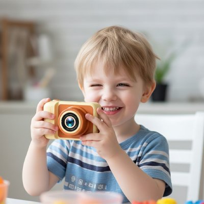 Appareil photo enfant 4K 20 MP écran IPS 2 pouces 