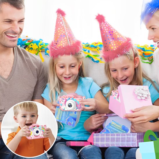 Appareil photo enfant, Expression artistique 