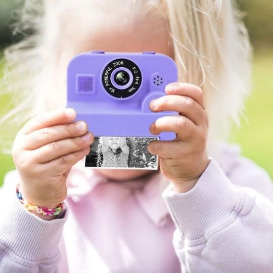 Appareil photo enfant, Développer l’autonomie 