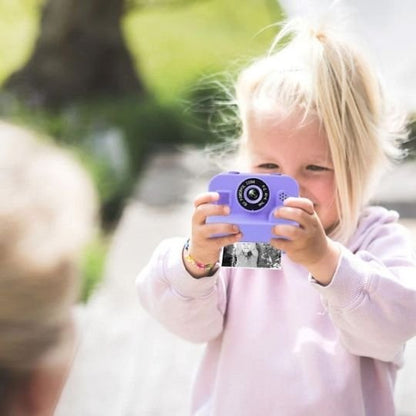 Appareil photo enfant, Le Cadeau qui Rassemble et Fait Grandir