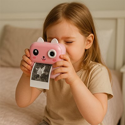 Appareil photo enfant, Créativité et Éveil à Portée de Clic