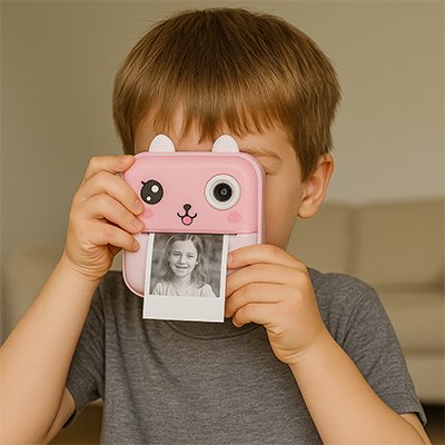 Appareil photo enfant, développement de la créativité 