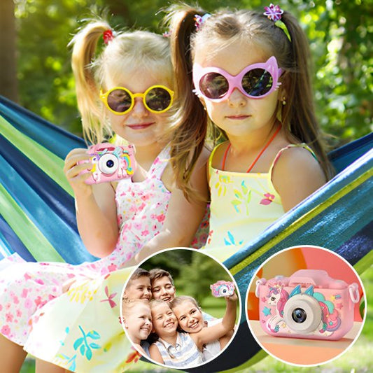 Appareil photo enfant, Développer la créativité 