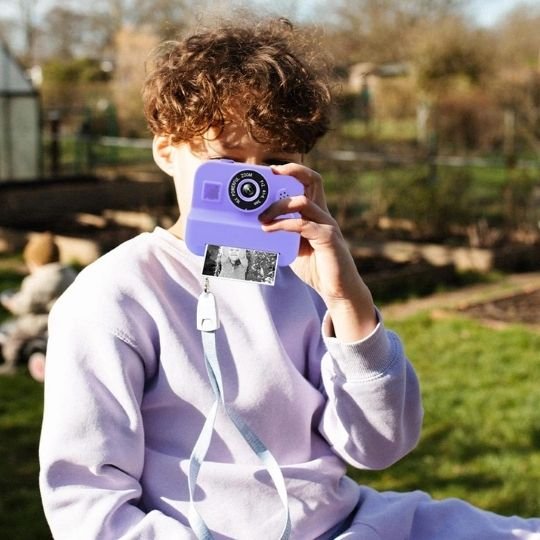 Appareil photo enfant, Encourager l’apprentissage technologique 