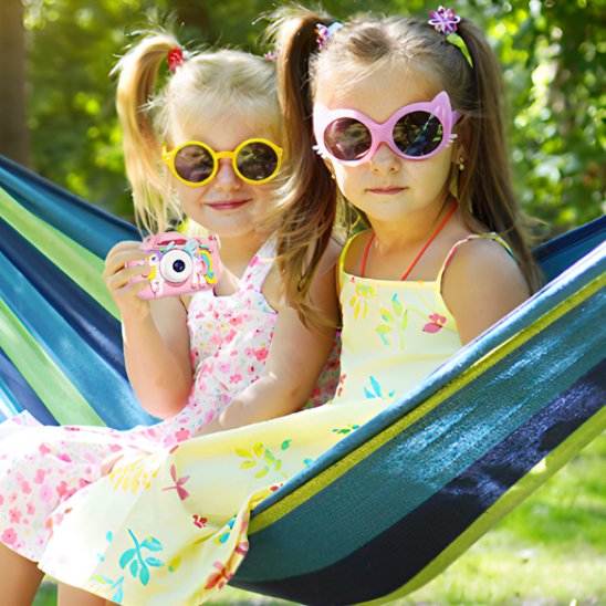 Appareil photo enfant, groupe