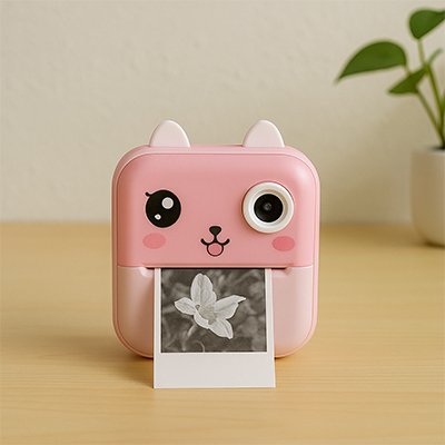 Appareil photo enfant, initiation au regard photographique