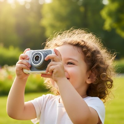 Appareil photo enfant jouet antichoc sans BPA 6–12 ans