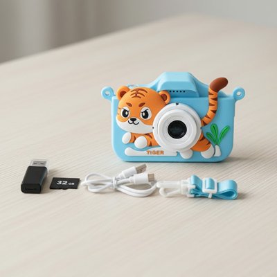 Appareil photo enfant, jouet éducatif filles garçons 6–12 ans 