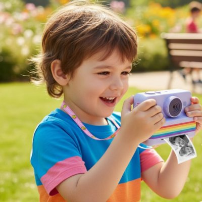 Appareil photo enfant, l’art de photographier
