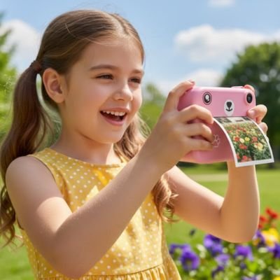 Appareil photo enfant-Le Mini Appareil Photo Instantané qui Révèle les Talents des Enfants