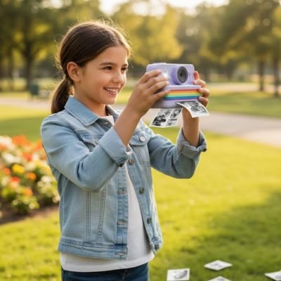 Appareil photo enfant, l'Univers Ludique de la Photographie Créative 