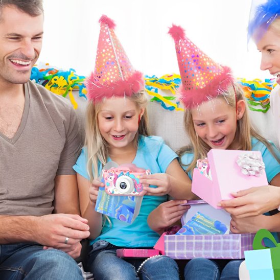 Appareil photo enfant, Organisation digitale 