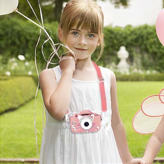 Appareil photo enfant, vacances