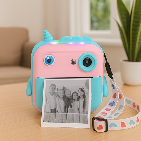 Appareil photo instantané enfant​, Apprendre tout en jouant 