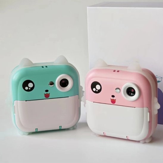 Appareil photo instantané enfant​, Favoriser la confiance en soi 