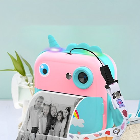 Appareil photo instantané enfant​, Observation et sens du détail 