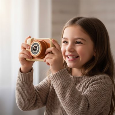 Appareil photo numérique kids avec carte SD 32 Go