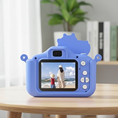 Appareil photo pour enfant HD 1080p, cadeau anniversaire