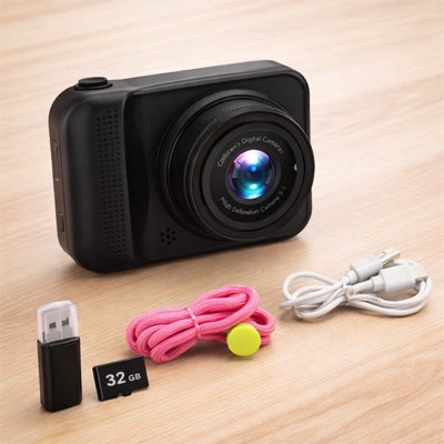 Appareil photo pour enfant, jouet antichoc sans BPA 6–12 ans