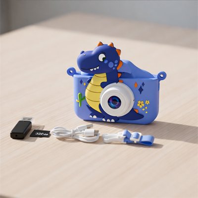 Appareil photo pour enfant, mini caméra filtres jeux cadres photo 