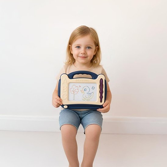 Ardoise magique • ardoise magnétique enfant grande surface effaçage rapide cadeau anniversaire