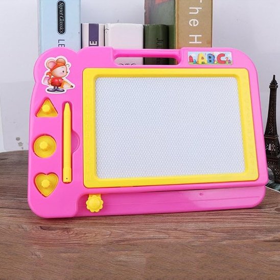 Ardoise magique enfant • jouet éducatif créativité motricité fine 2–5 ans stylet magnétique