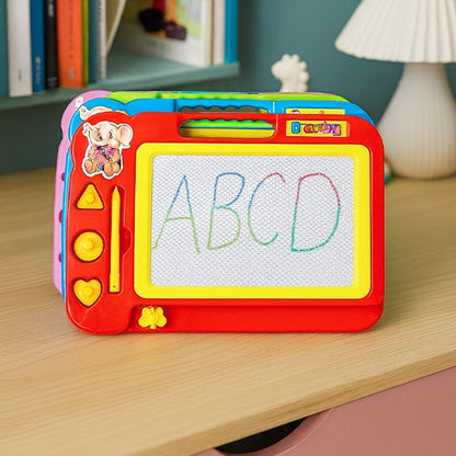 Ardoise magique enfant • planche à dessin magnétique enfant 27×20 cm ABS effaçable sans papier