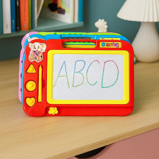 Ardoise magique enfant • planche à dessin magnétique enfant 27×20 cm ABS effaçable sans papier