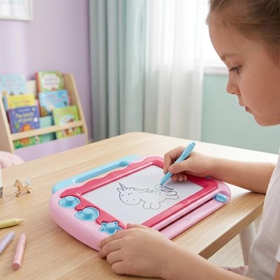 Ardoise magique •	meilleur jouet educatif sans ecran enfant 3 5 ans 2026