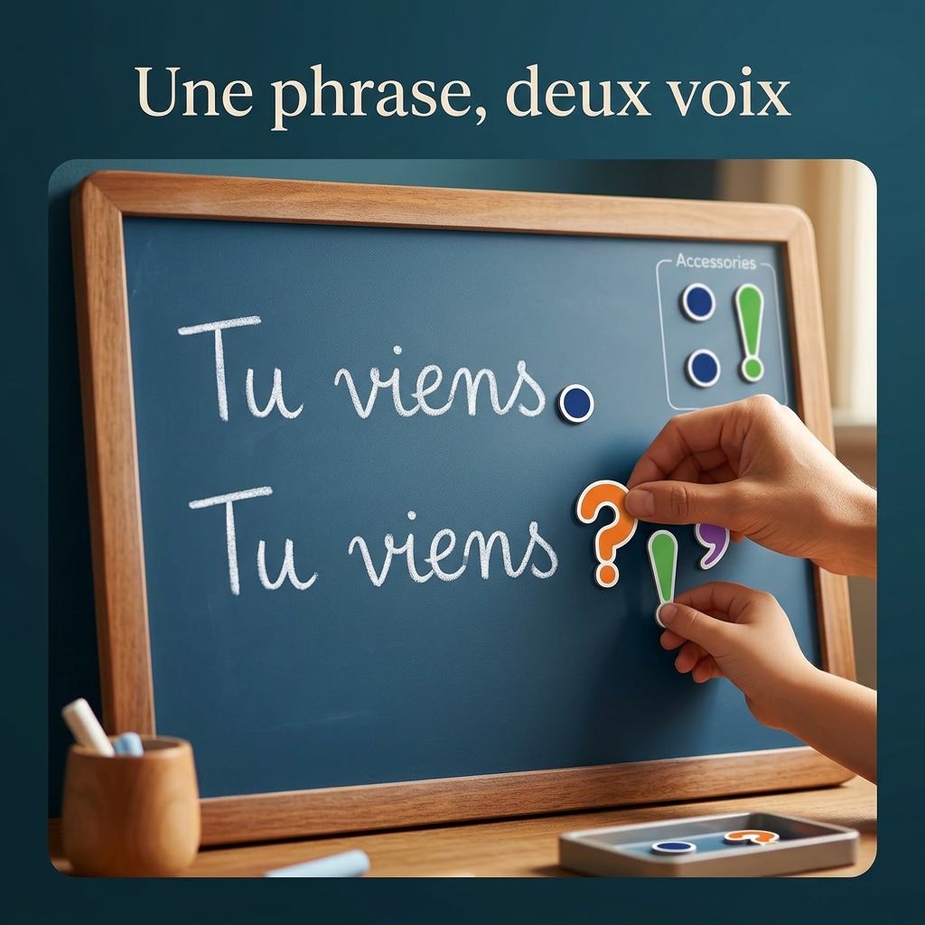 autocollants magnétiques signes de ponctuation pour enfant 3 ans