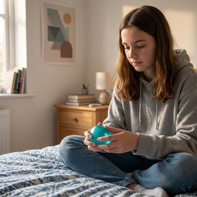 Balle anti stress, balle anti‑stress enfants TDAH TSA