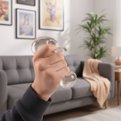 Balle anti stress, calme rapide