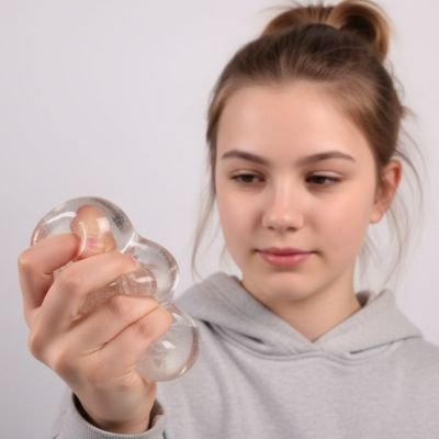 Balle anti stress, jeu sensoriel pour la gestion de stress