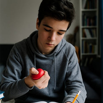 Balle anti stress, Jouets à Presser pour la Gestion des Émotions (2–12+) 