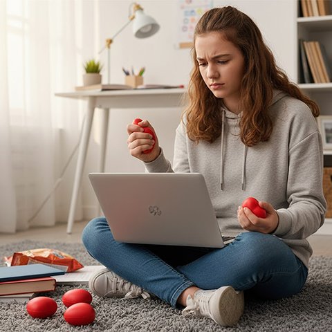 Balle anti stress, plaisir immédiat et véritable support sensoriel