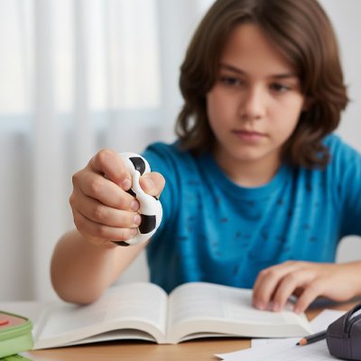 Balle anti stress porte‑clés personnalisable 