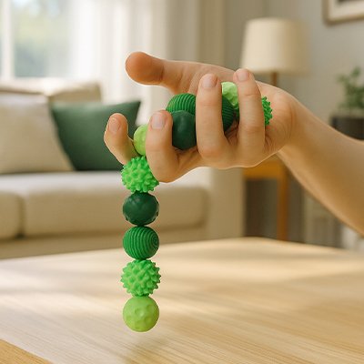 Balle anti stress, un outil de gestion des émotions et d'anxiété