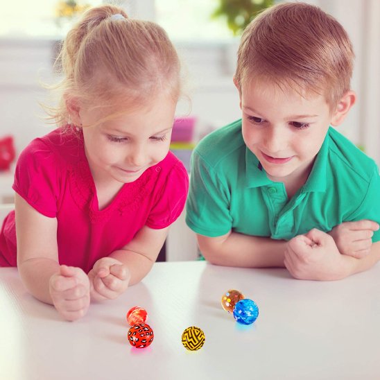 Balles rebondissantes, À la maison: rituels de retour au calme 