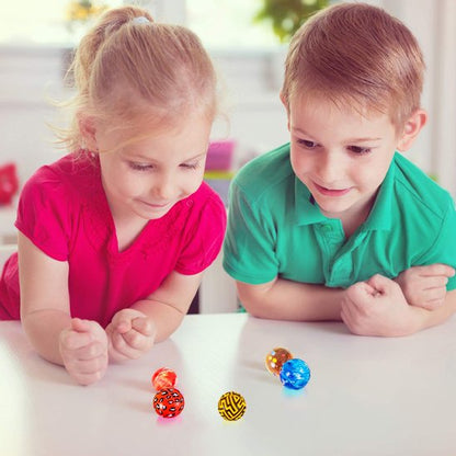 Balles rebondissantes, À la maison: rituels de retour au calme 