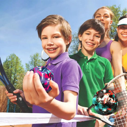 Balles rebondissantes, Balle Élastique Camouflage « Lune » en PU — Jouet Sensoriel Anti‑Stress pour Enfants (2–12+) et Adultes | Rebond Ultra, Intérie