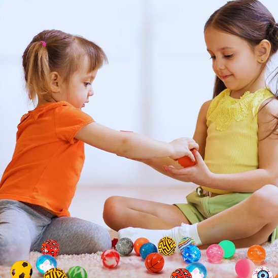 Balles rebondissantes, Concentration et apaisement