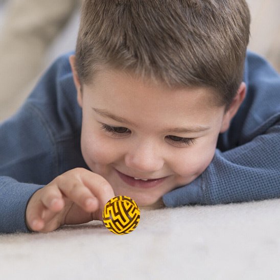 Balles rebondissantes, Développement sensorimoteur