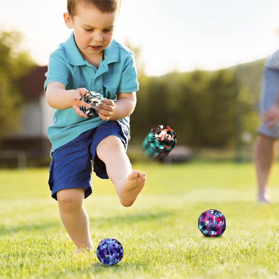 Balles rebondissantes, Gestion du stress et des émotions