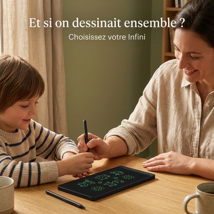 Invitation au parent : Et si on dessinait ensemble ?