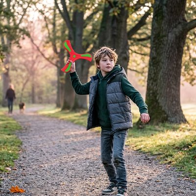 Boomerang débutant stable facile à apprendre