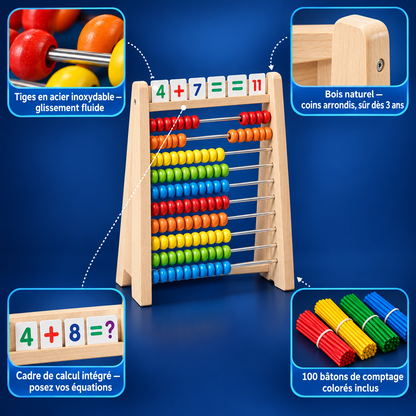 Apprentissage des bases numériques en 1ère année